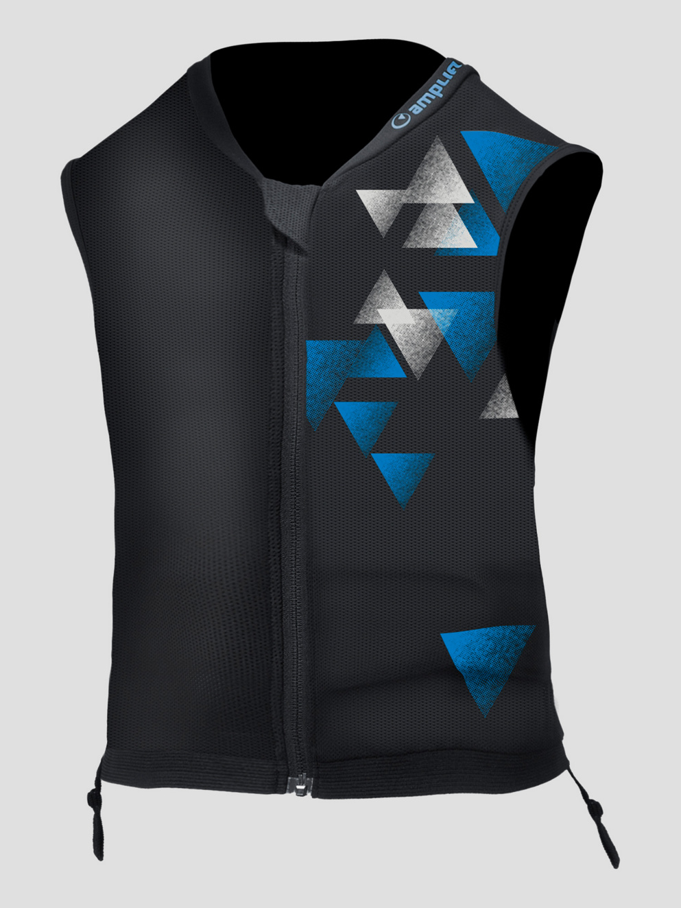 Amplifi Reactor Waistcoat Kids Back Protector black