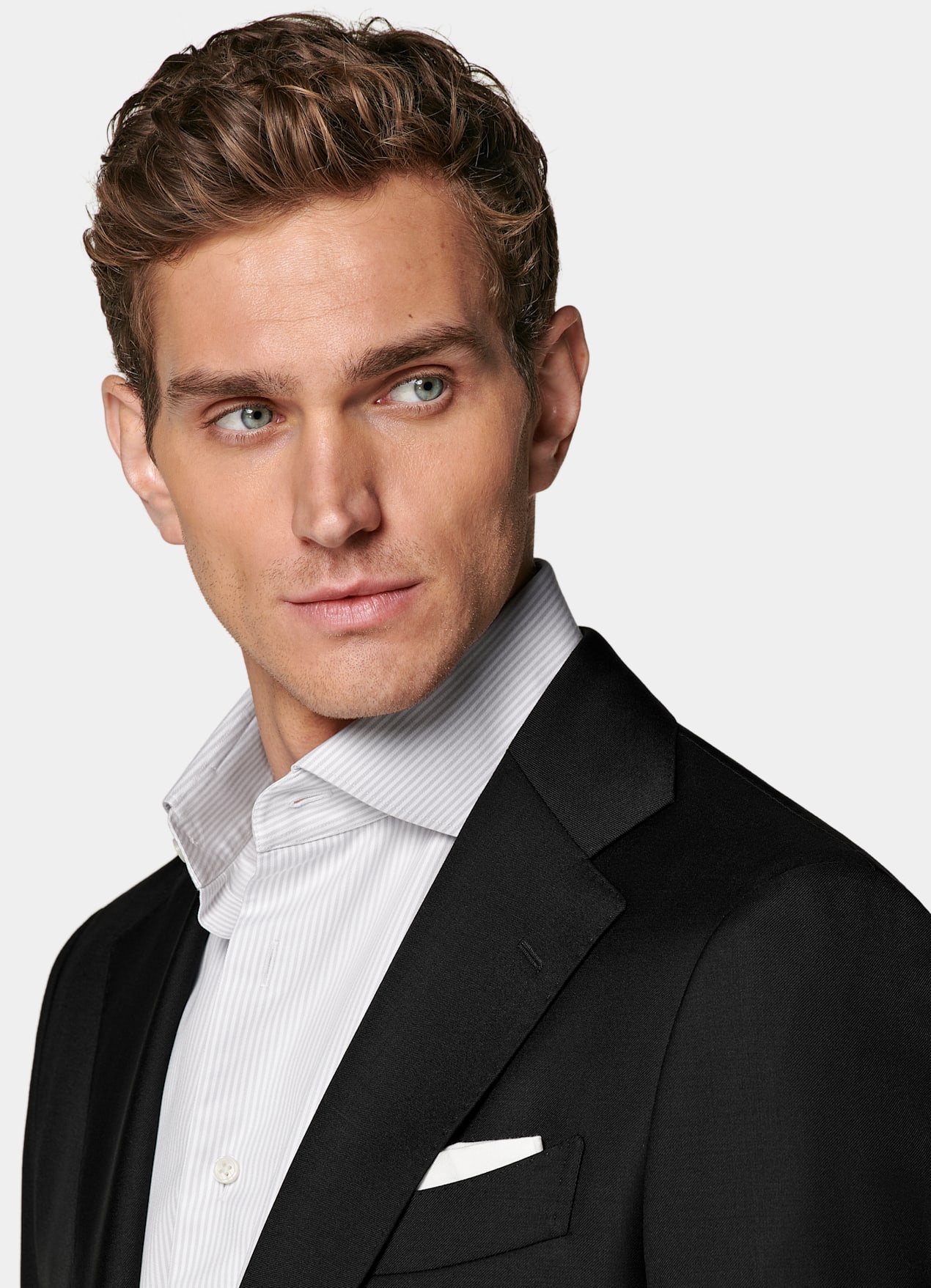 Veste de costume Havana coupe Tailored noire