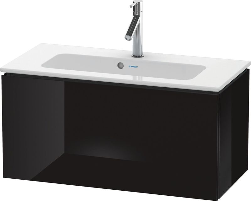 Duravit L-Cube ijdelheidseenheid aan de wand opgehangen Compact, 1 lade, breedte: 820mm, voor Me by Starck 234283, LC615704040