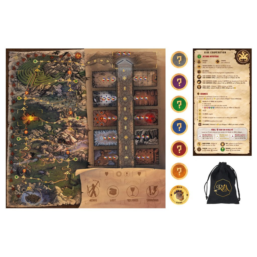 Reflets d'Acide - Le Jeu de Plateau