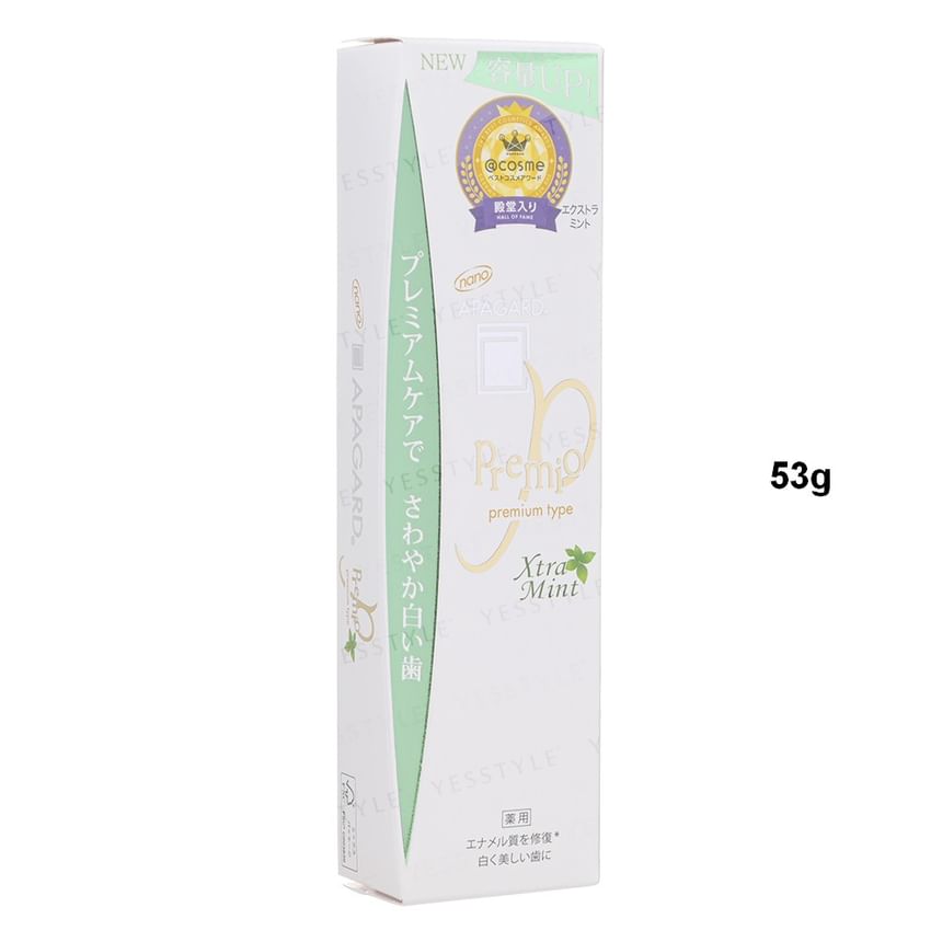 APAGARD - Premio Premium Type Xtra Mint Tandpasta