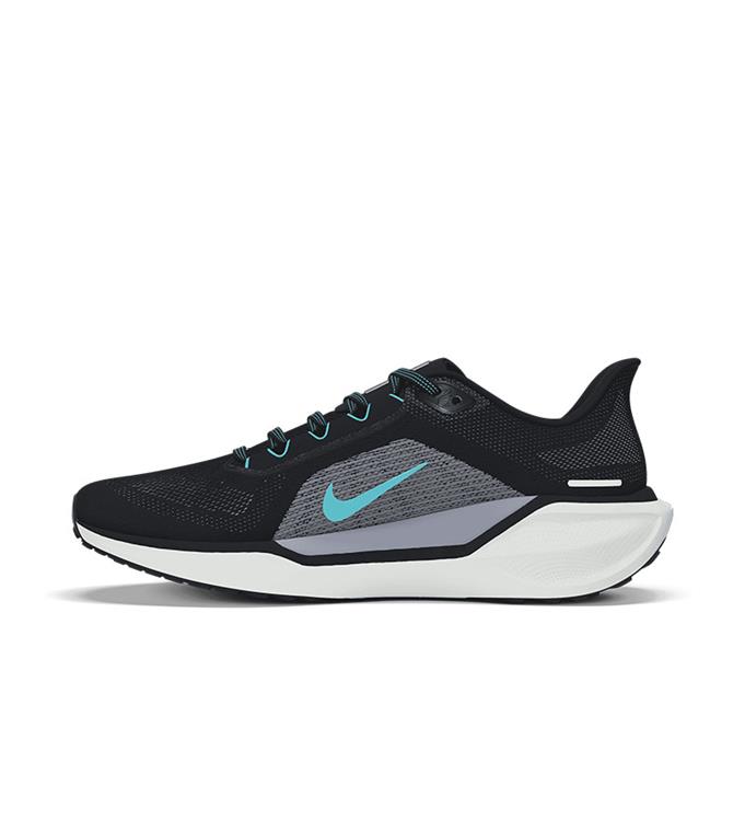 Nike Pegasus 41 Mens Road Run BLACK-DUSTY-CACTUS-COOL-GREY-W