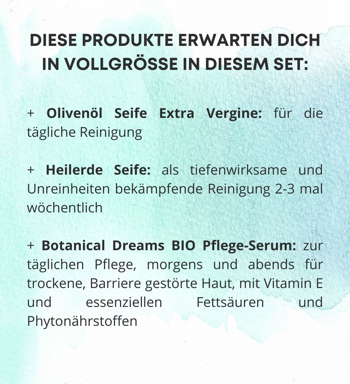 GENEVIEVE - TROCKENE HAUT Beauty-Routine Bio