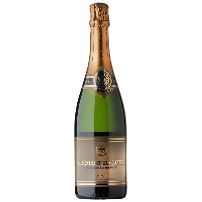 MARQUIS DE BEAUCEL Crémant de Loire AC 0,75 l