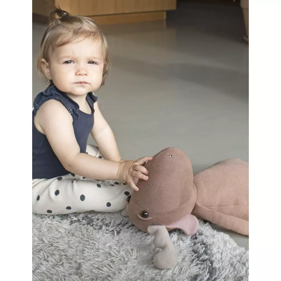 Filibabba Kuscheltier Milo der Elch Brownie
