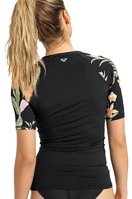 ROXY - T-SHIRT LYCRA PRINTED MC