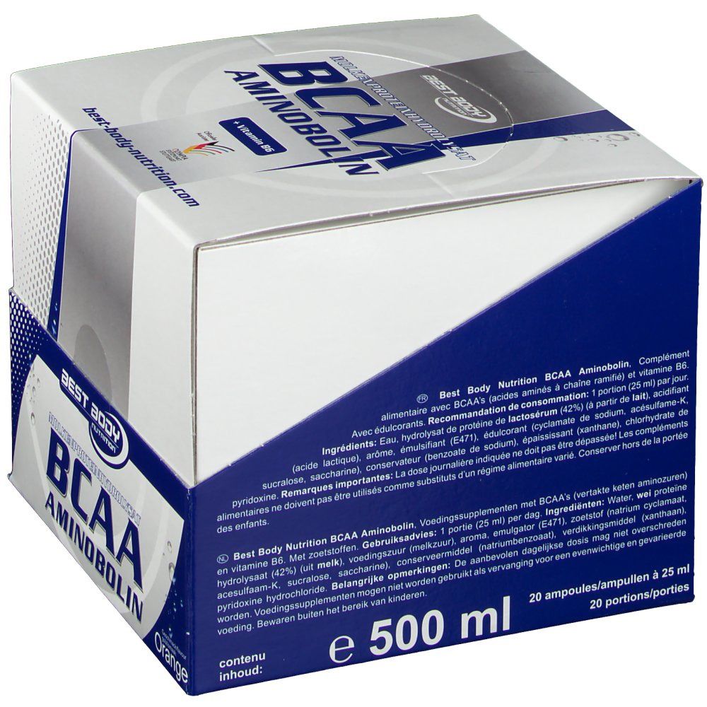 Best Body Nutrition BCAA Aminobolin