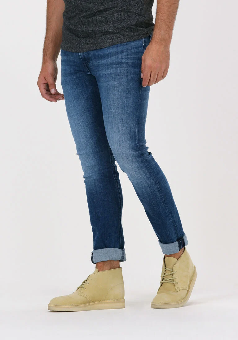 TOMMY JEANS donkerblauwe tommy jeans skinny jeans simon skny dyjmb