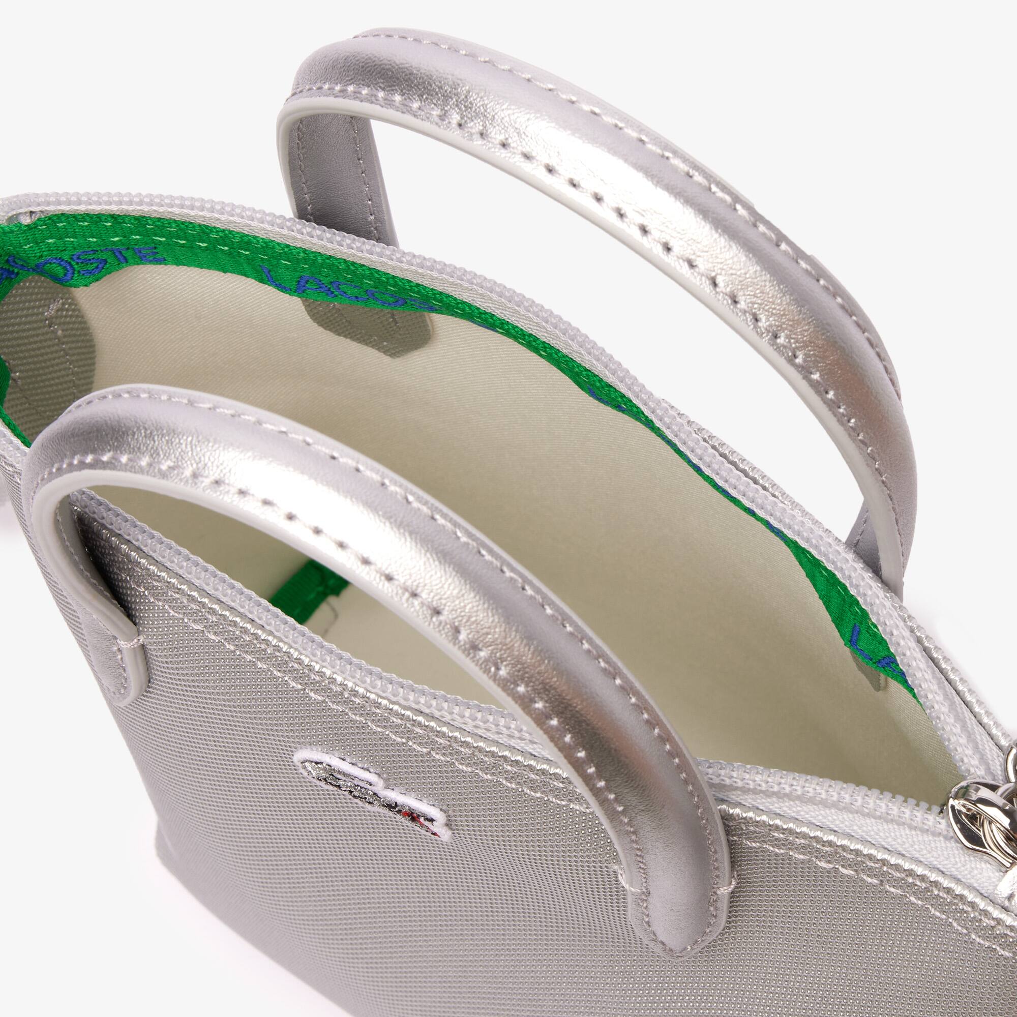 L.12.12 Tote klein Crossbody Taschen - Grau - Lacoste - Damen