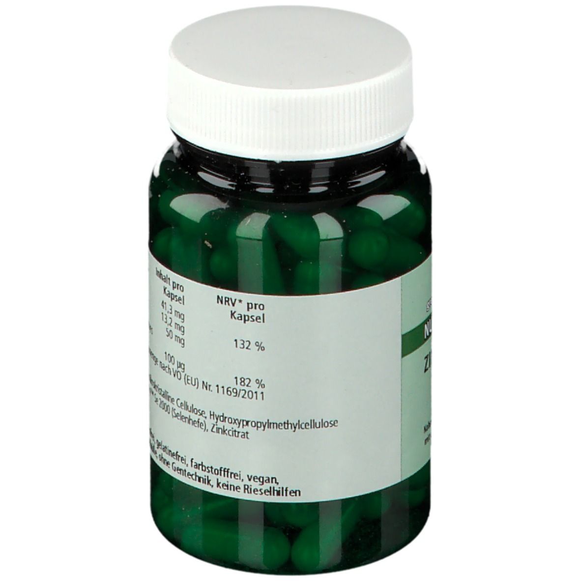 green line NUTRITHEKE Zink Selen