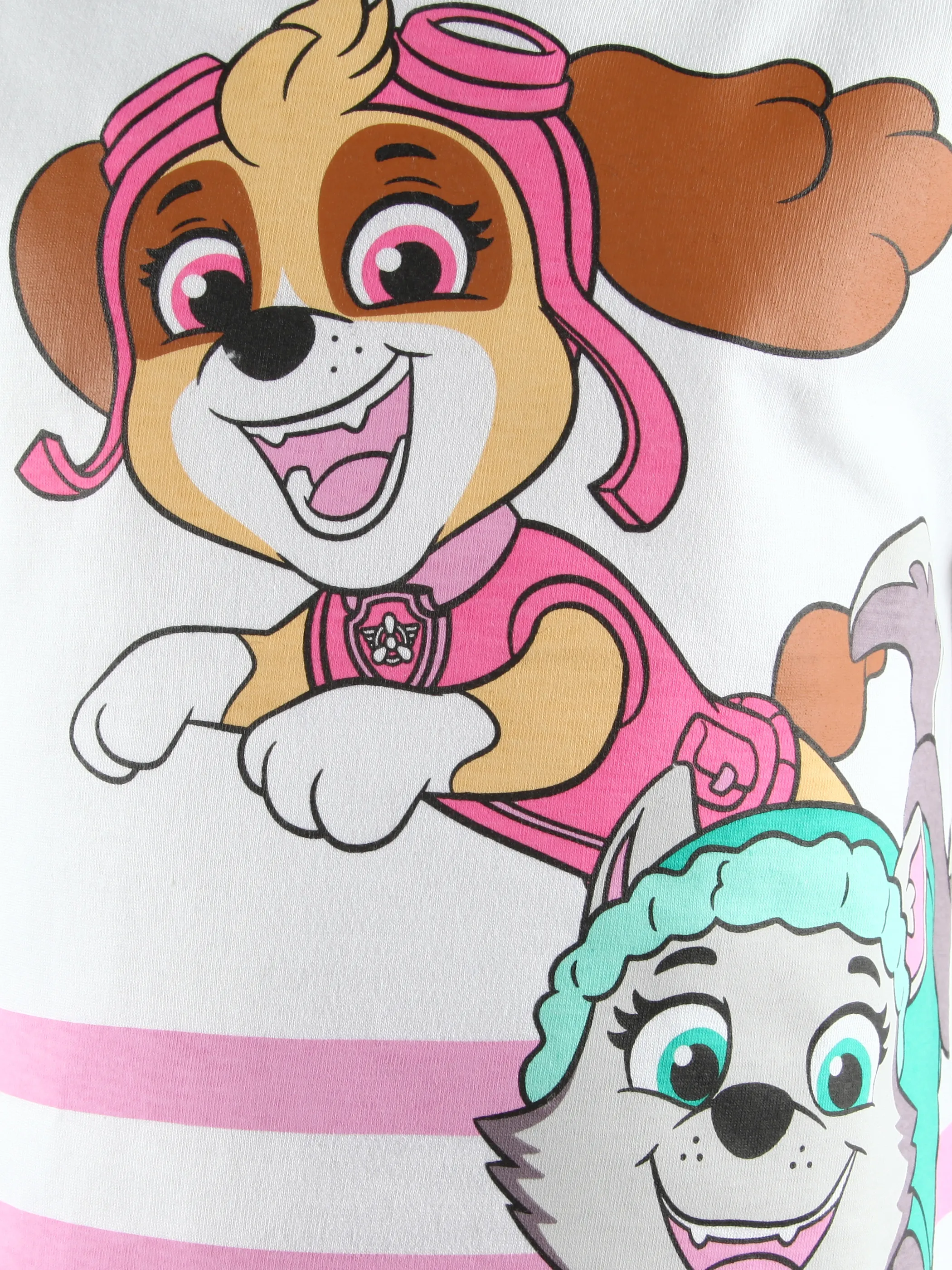 Mädchen T-Shirt mit Paw Patrol Motiv