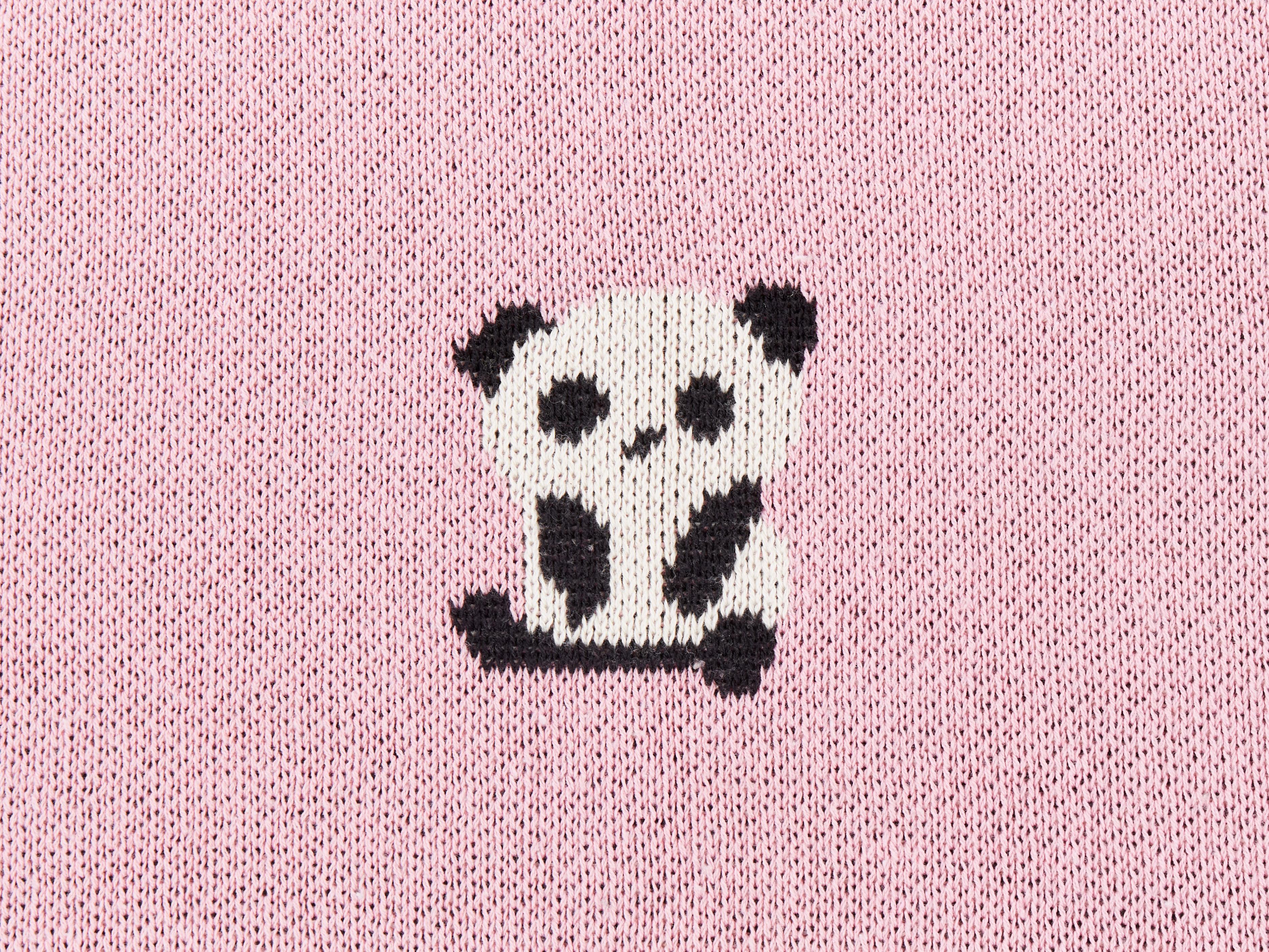 Plaid TALOKAN Katoen 130 x 170 cm Roze
