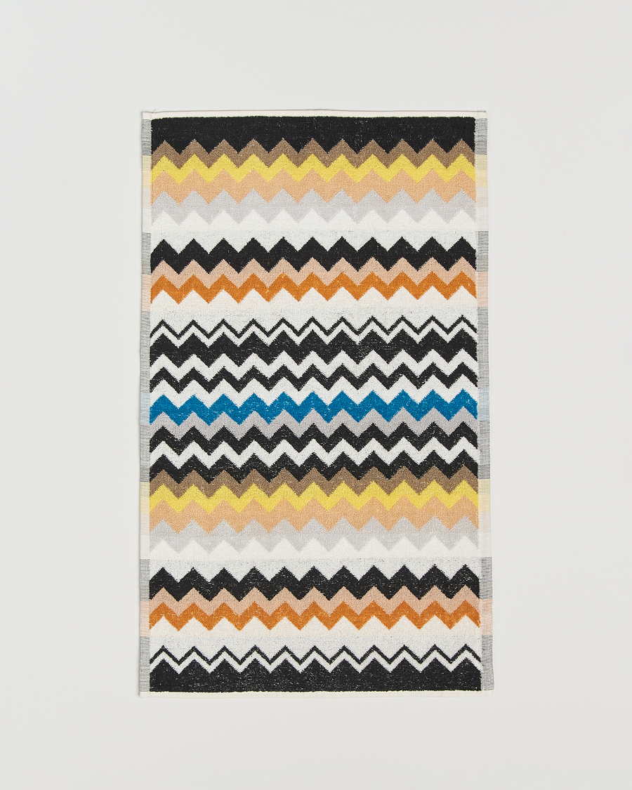 Missoni Home Best Hand Towel 70x40cm Black Multi