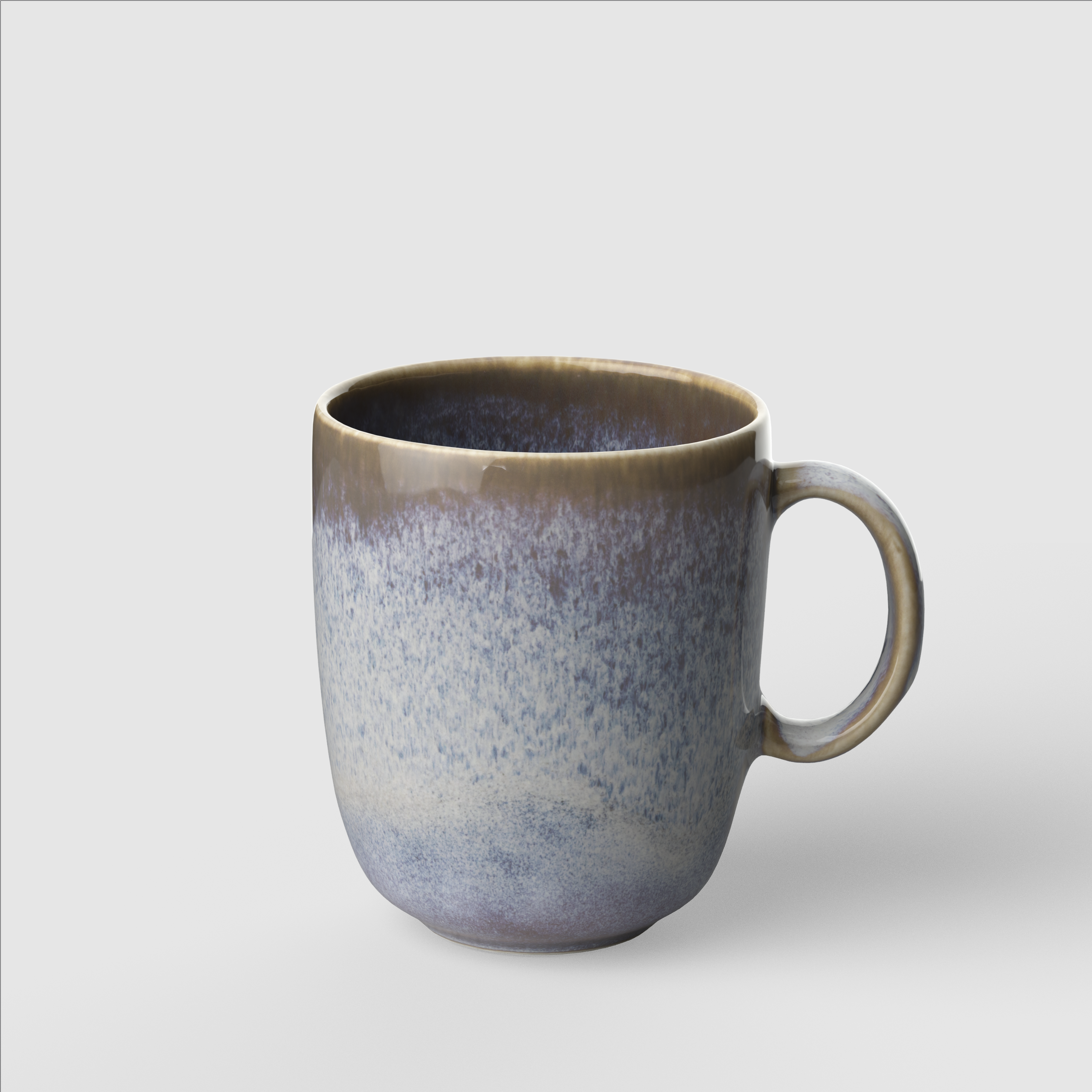 Lave Mug Beige, 11.5 oz, earthenware