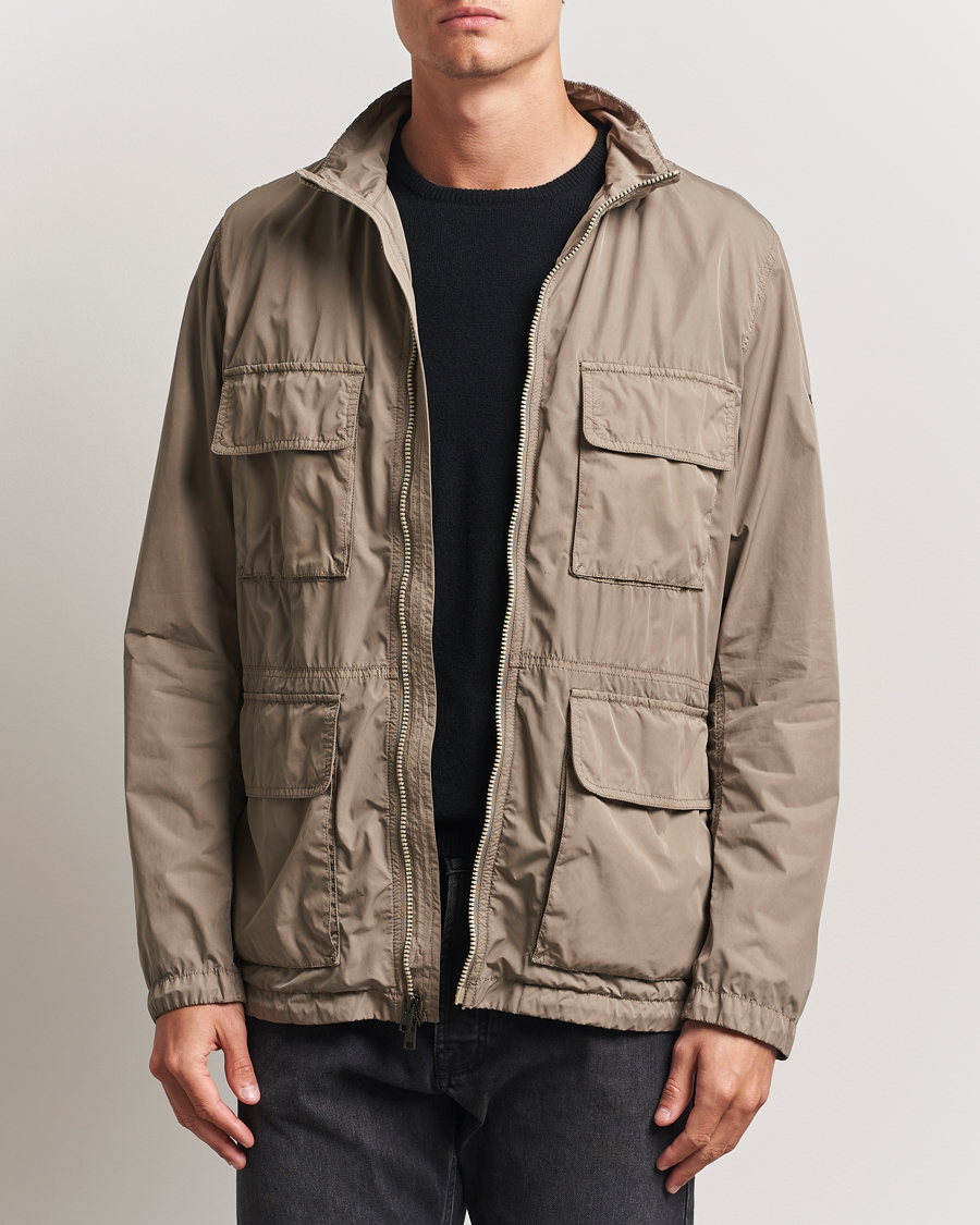 Woolrich Urban Field Jacket White Pepper