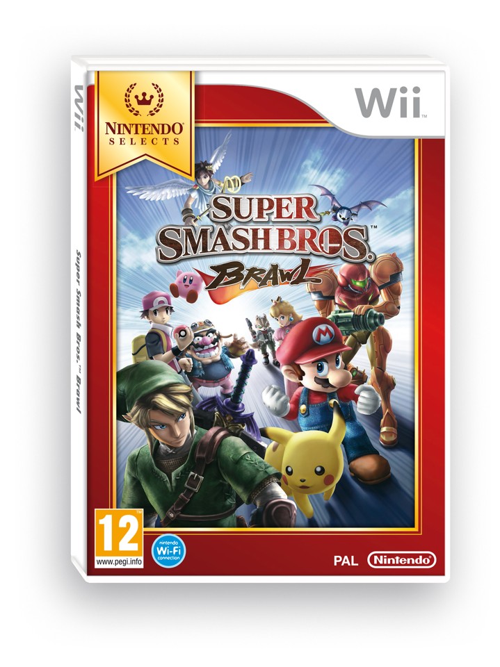 Super Smash Bros. Brawl (Selects)- Wii