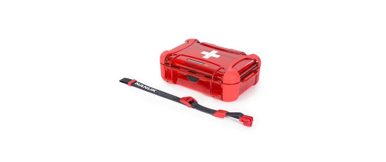Outdoor-Koffer Nano 330 Erste-HilfeWasserdichter und robuster Koffer für kleine Ausrüstungsgegenstände