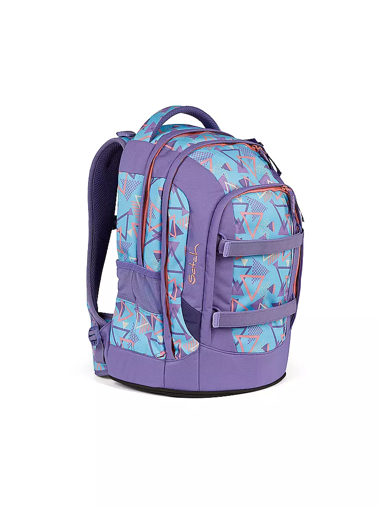 SATCH Schulrucksack Pack 80s Dance lila