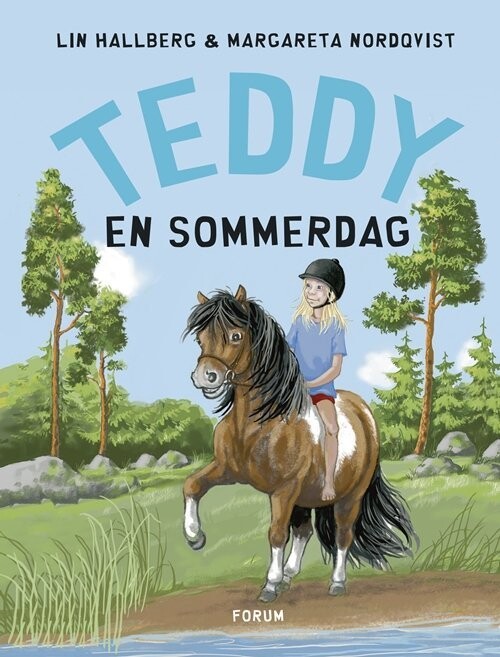Teddy En Sommerdag - Lin Hallberg - Bog