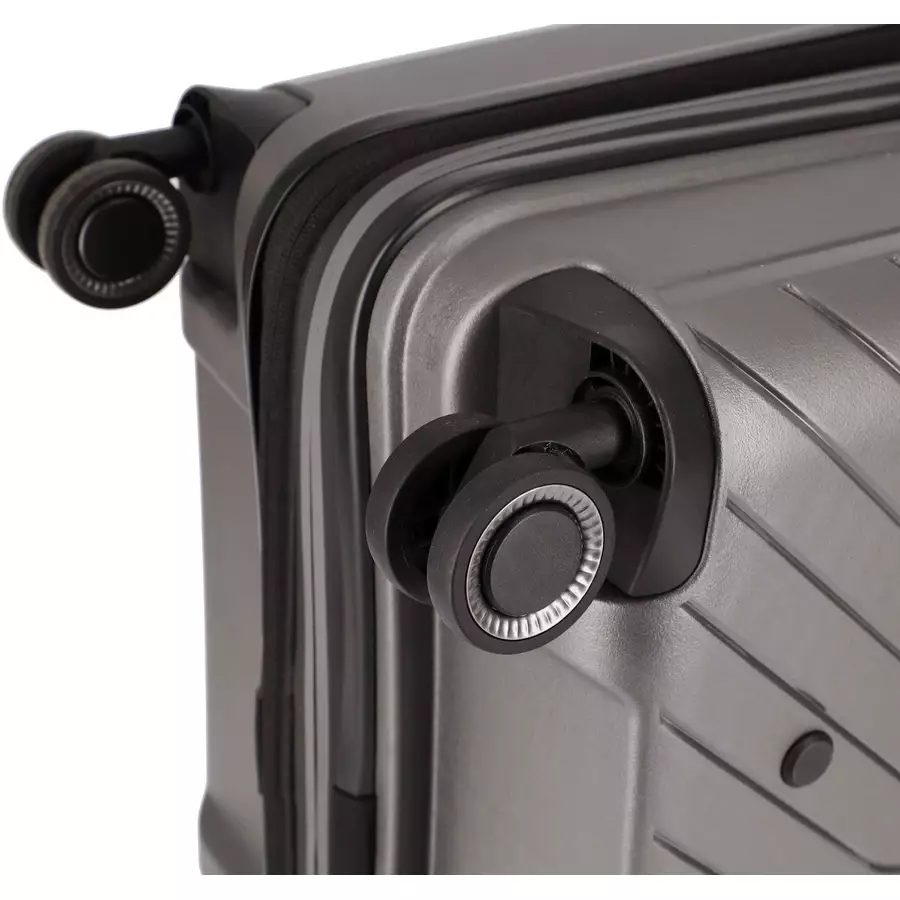 Somko Wave - 4-Rollen-Trolley M 67 cm erw. anthrazit