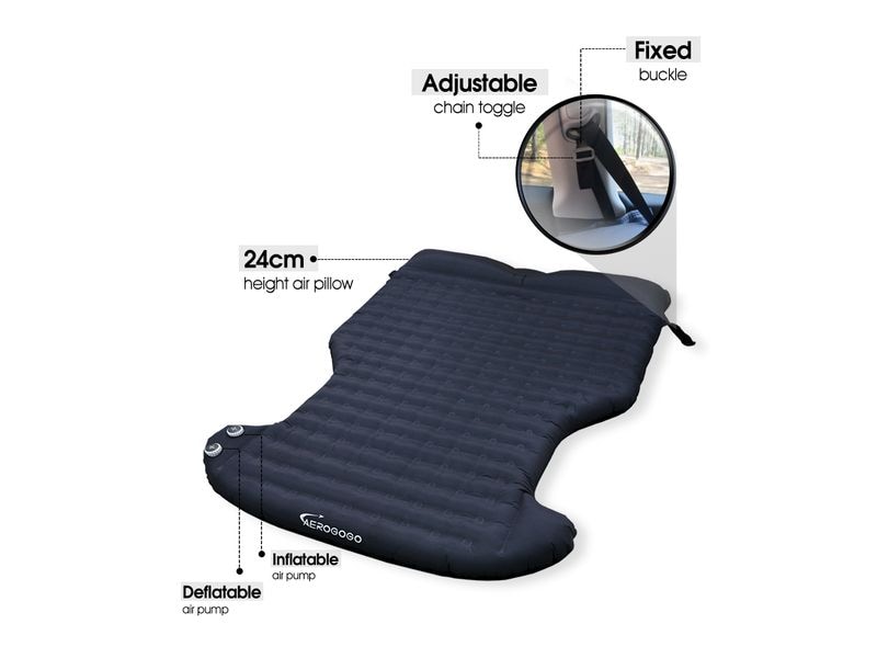 Aerogogo Schlafmatte GC2 135 x 215 cm Auto-Luftmatratze