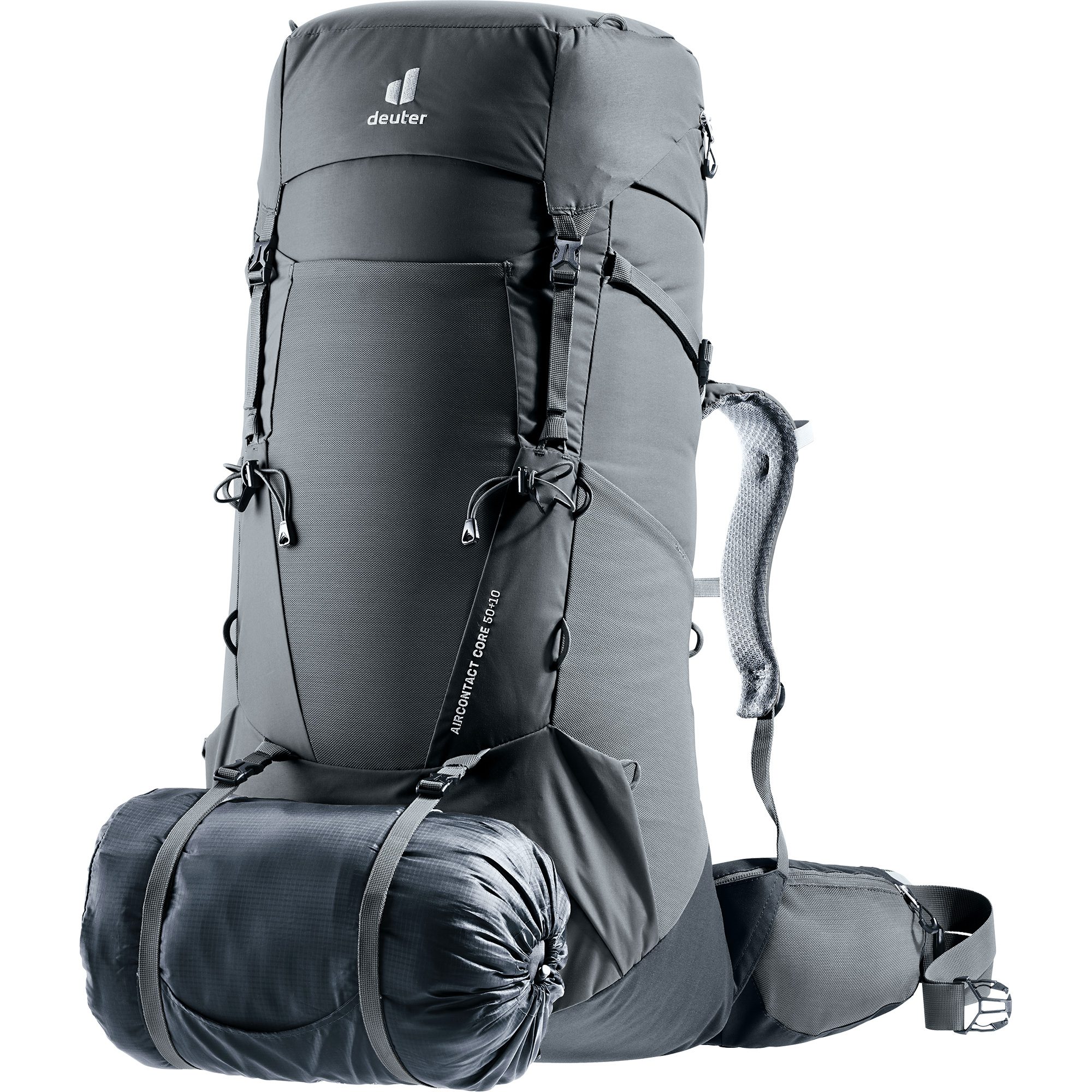 deuter Aircontact Core 55+10 SL Trekkingrucksack Damen graphite black
