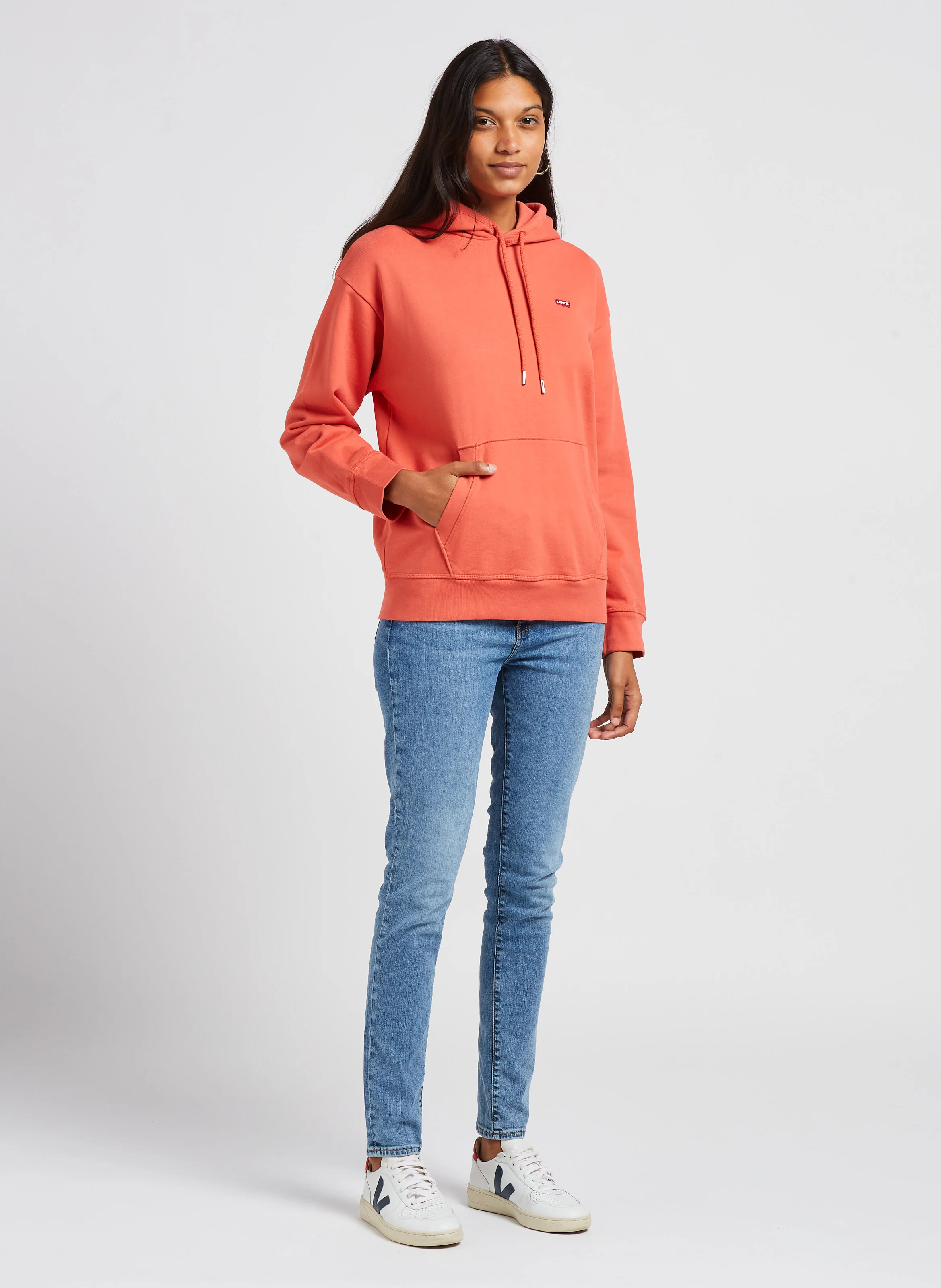 721 HIGH RISE SKINNY - Jean skinny taille haute | Jean Délavé