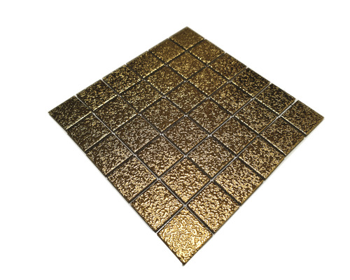Keramisch mozaïek GO 484 goud 30,6x30,6 cm