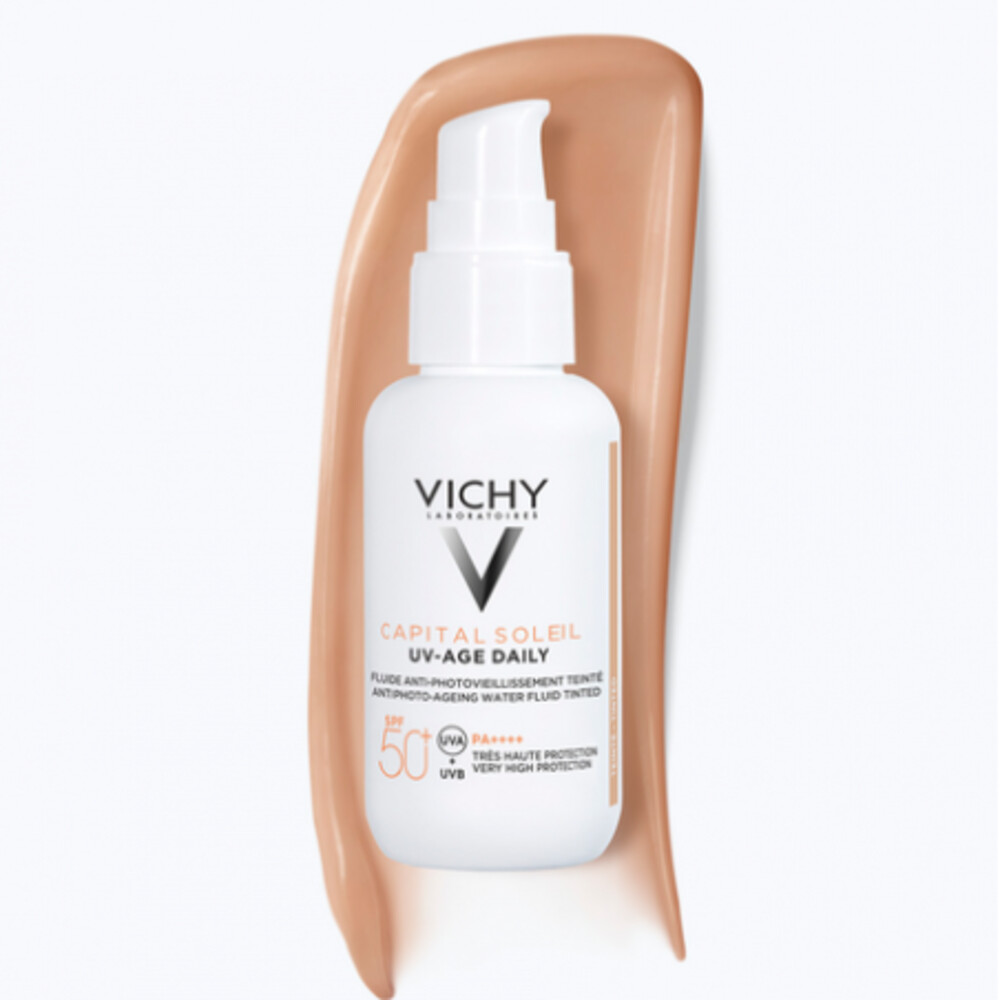 Vichy Capital Soleil UV-Age Dagelijkse SPF 50+ Getint40 ml