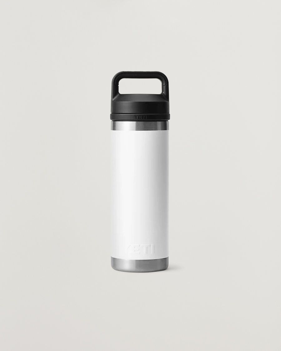 YETI Rambler 18 Oz Bottle White