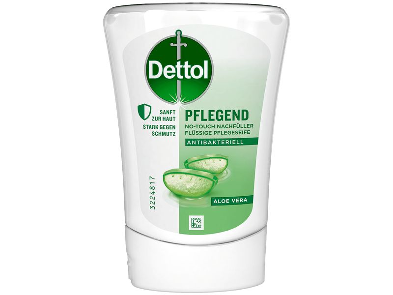 Dettol Seife No-Touch Nachfüller Aloe Vera 250 ml Handseife mit Aloe Vera-Duft