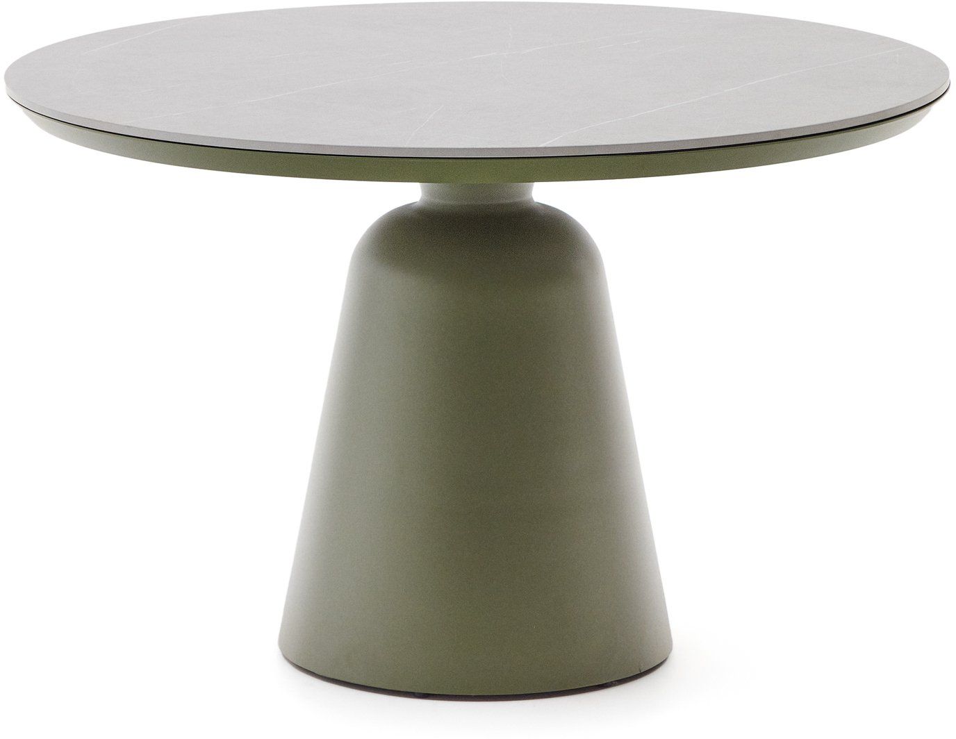 Kave Home   Tudons Ronde Tuintafel