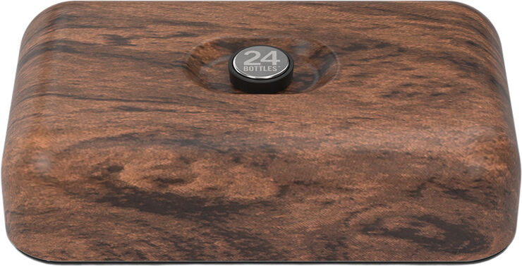 24Bottles Lunchbox - Sequoia Wood Brun
