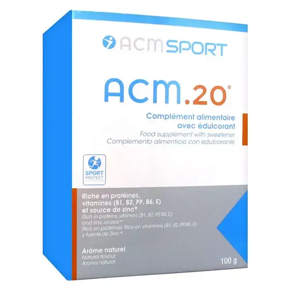 ACM ACM.20 Sport 10 sachês