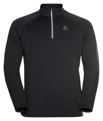 Polaire Thermique 1/2 Zip Odlo Besso Noir