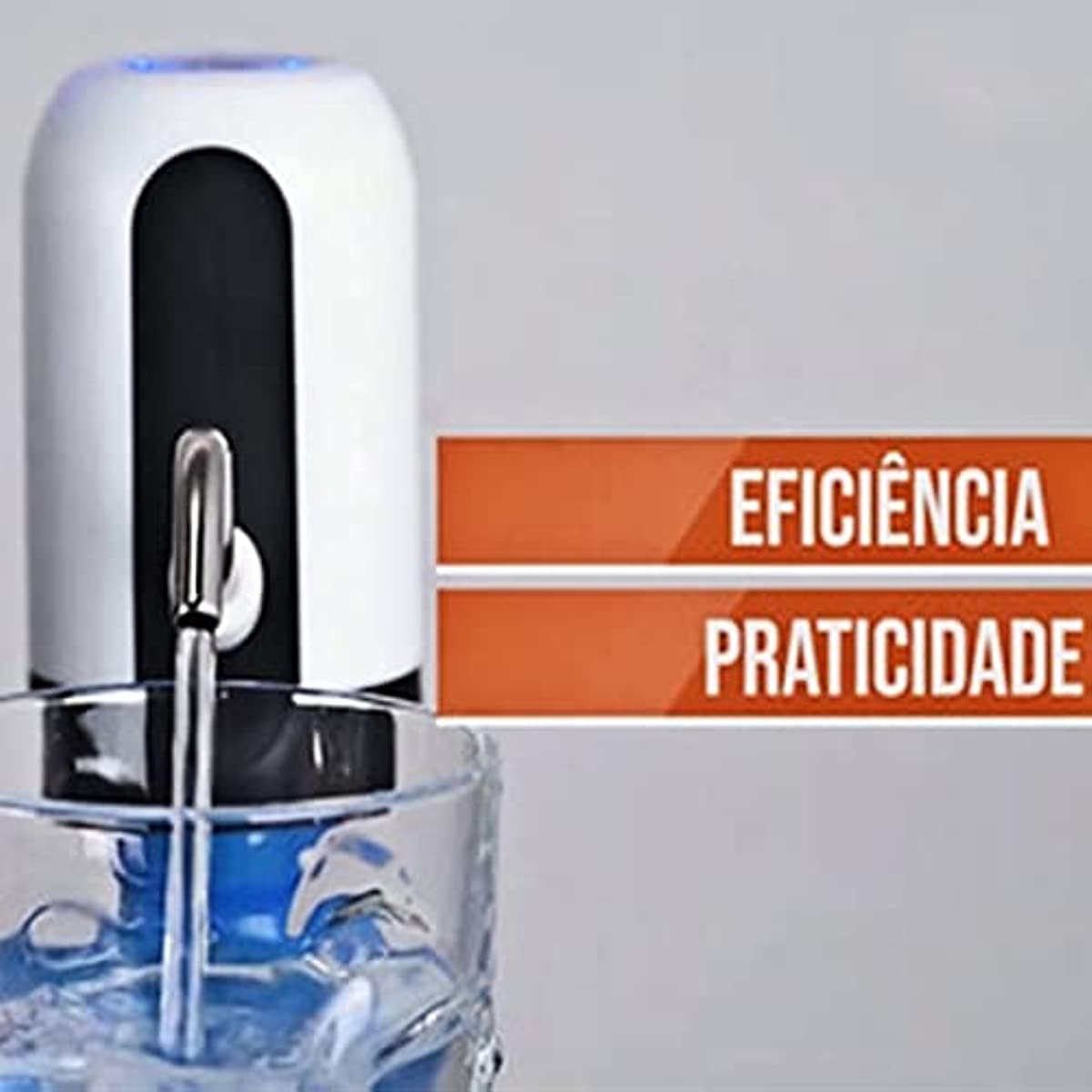 Bomba El&eacute;trica Para Gal&atilde;o De &Aacute;gua Haiz At&eacute; 18,9 Litros (Branco)
