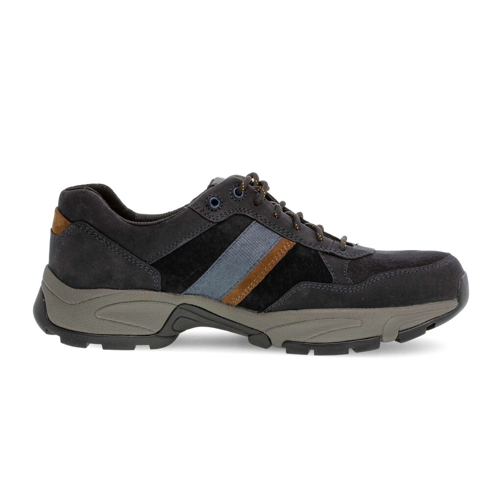 Lage sneaker blauw