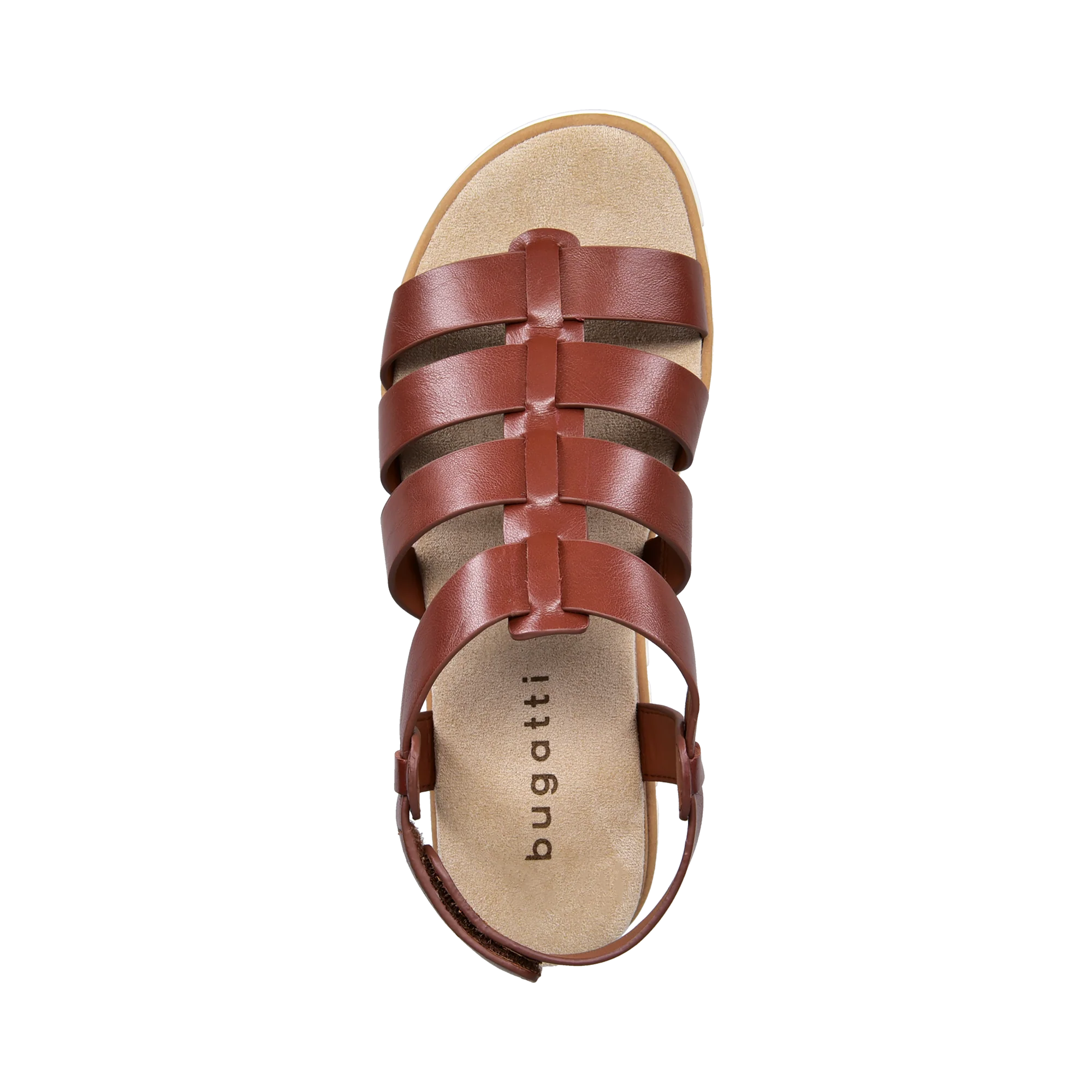 Sandale cognac