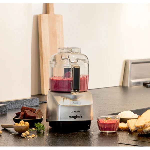 Mini hachoir Le Micro Chrome 18115F Magimix