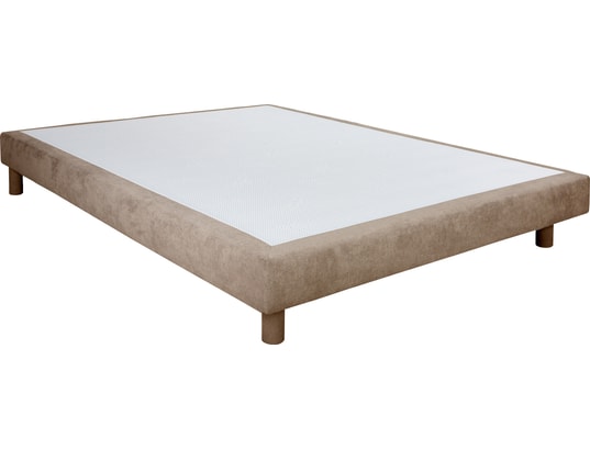CONCEPT1 - Sommier 160 x 200 Chatel Light 160x200cm Bronx taupe