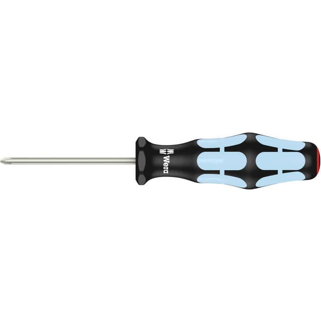 Wera 3350 05032020001 Værksted Stjerneskruetrækker PH 0 Klinge-længde: 60 mm