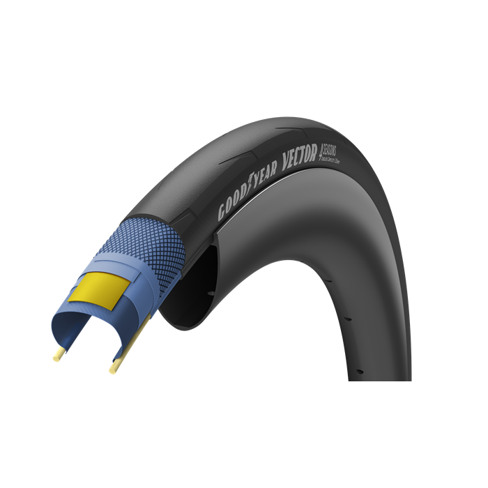 Goodyear Vector 4Season tubeless 700 x 30c