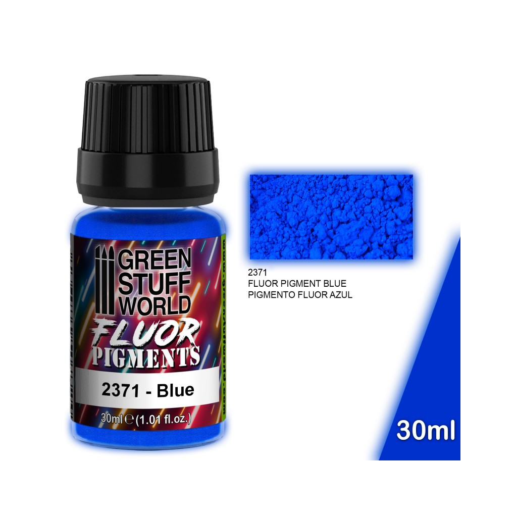Pigments Fluor Bleu