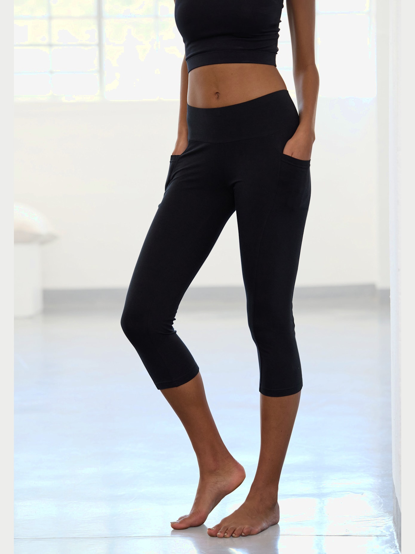 Legging corsaire superbe caleçon court en coton