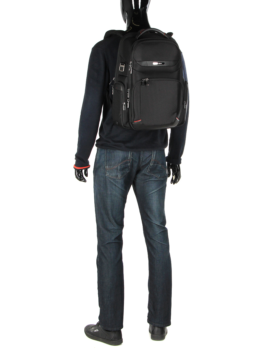 Sac À dos ordinateur extensible Samsonite Pro DLX 6 - 17.3 pouces