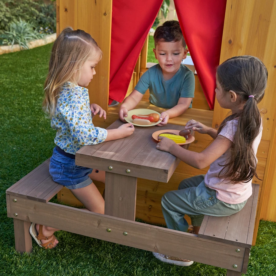 Kidkraft® Modernes Gartenspielhaus