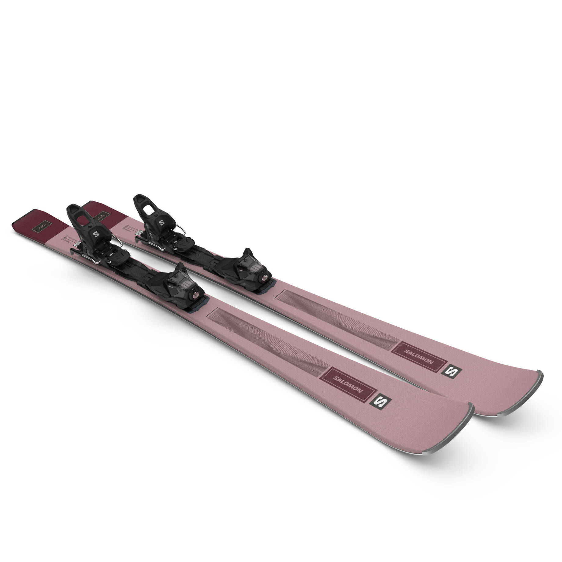 Salomon| Damen Skier E S/MAX N°6 + M10 GW L80 W