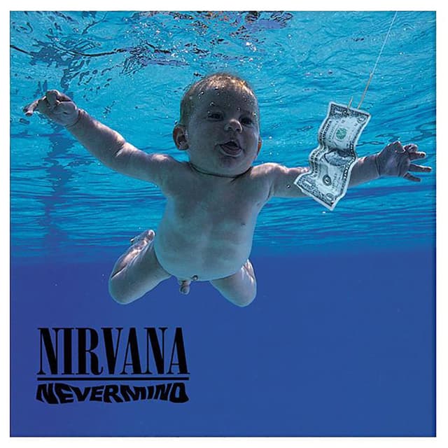 Nirvana ‎– Nevermind (LP)