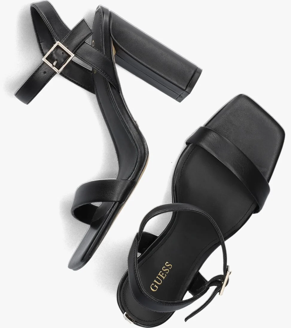 GUESS zwarte guess sandalen alibi