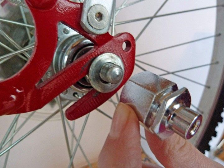 FollowMe Adapter Vollachse 3/8 x 26G kaufen | Bike-Discount